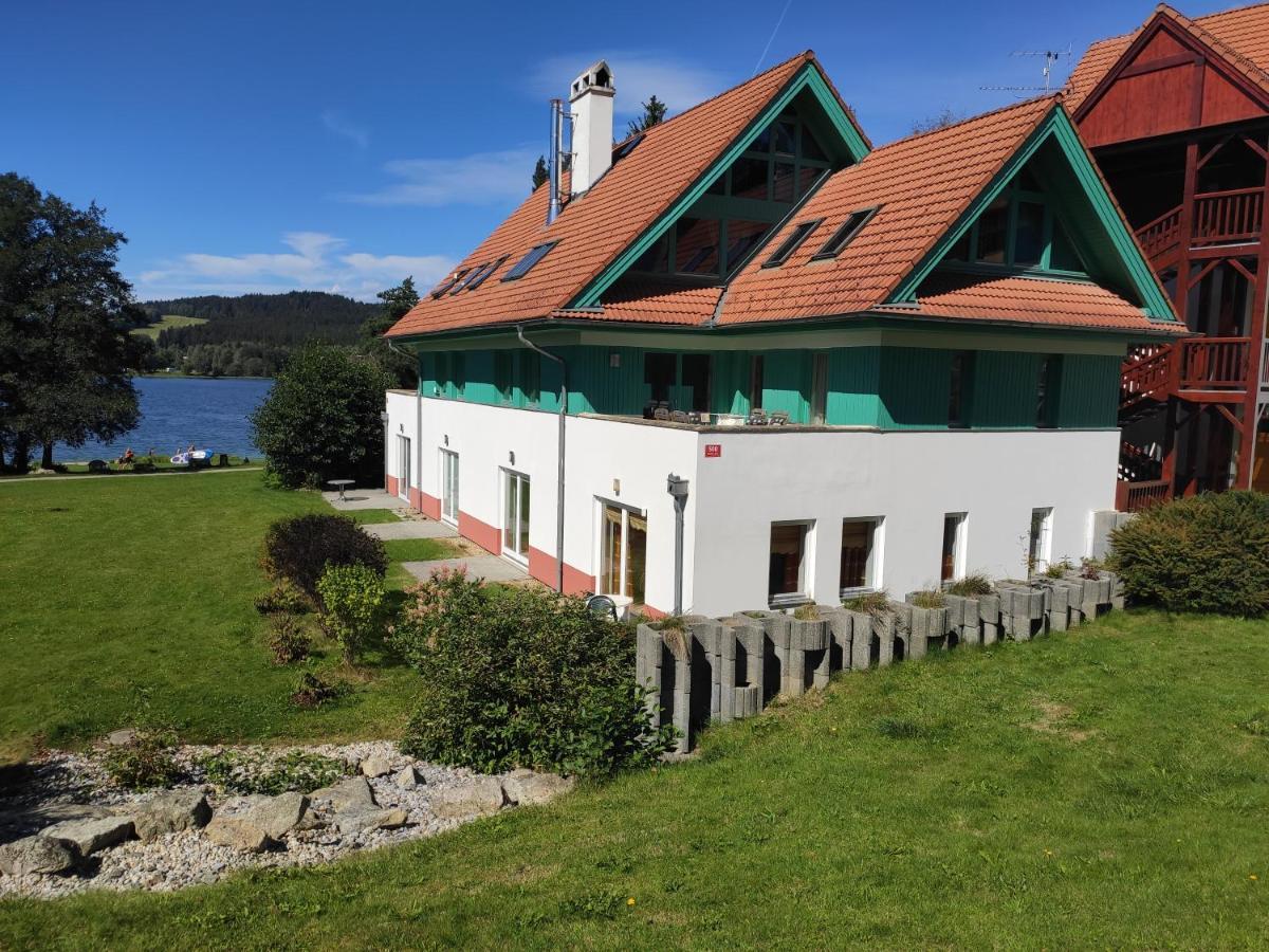 Lipno Riviera - Mysi V Bote Leilighet Lipno nad Vltavou Eksteriør bilde