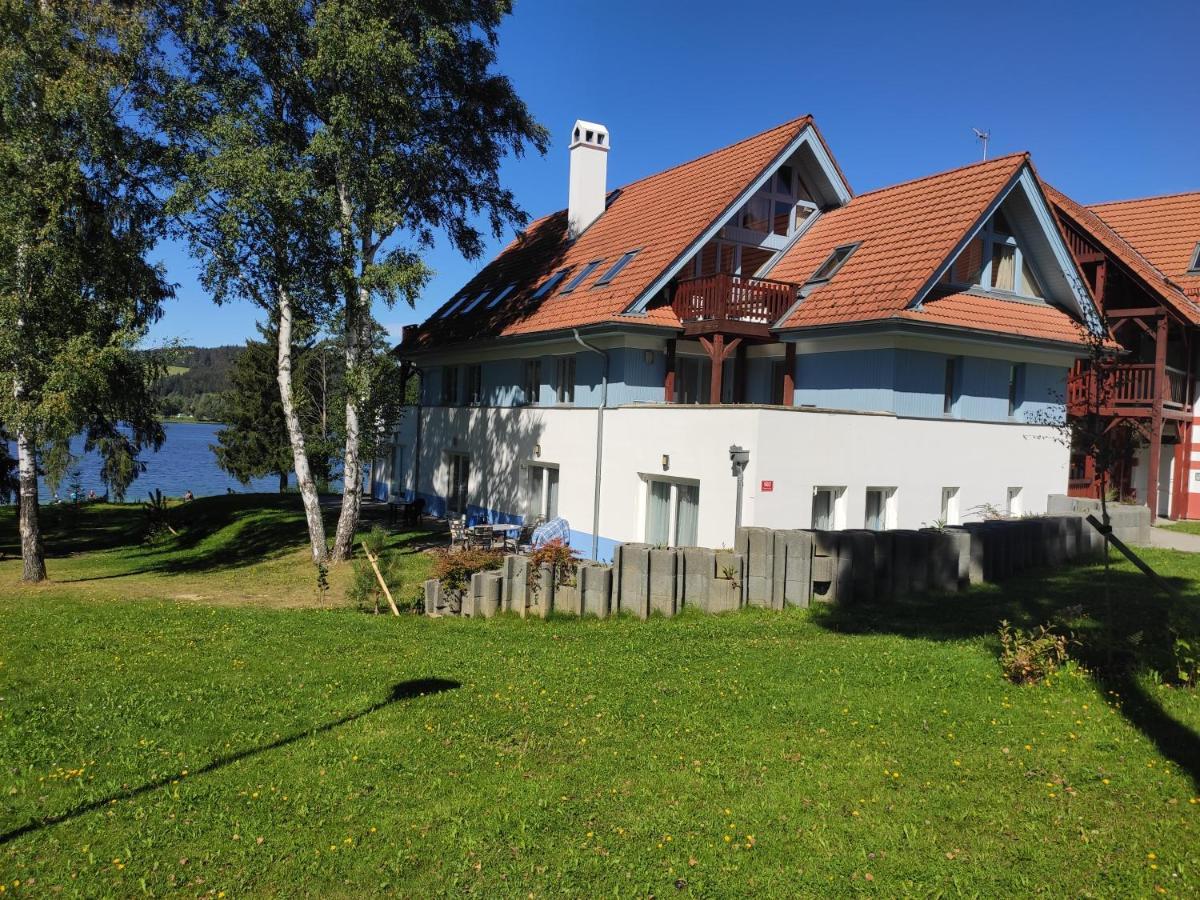 Lipno Riviera - Mysi V Bote Leilighet Lipno nad Vltavou Eksteriør bilde