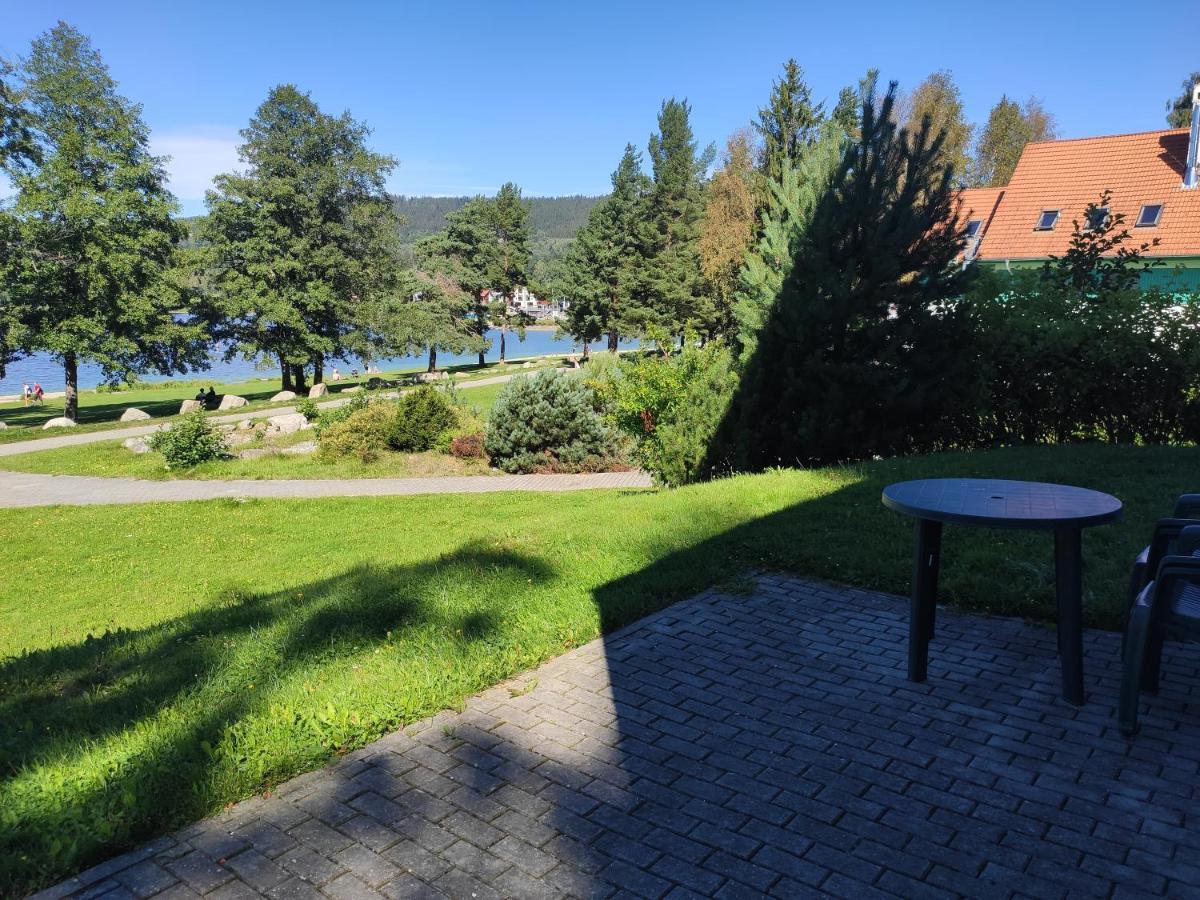Lipno Riviera - Mysi V Bote Leilighet Lipno nad Vltavou Eksteriør bilde
