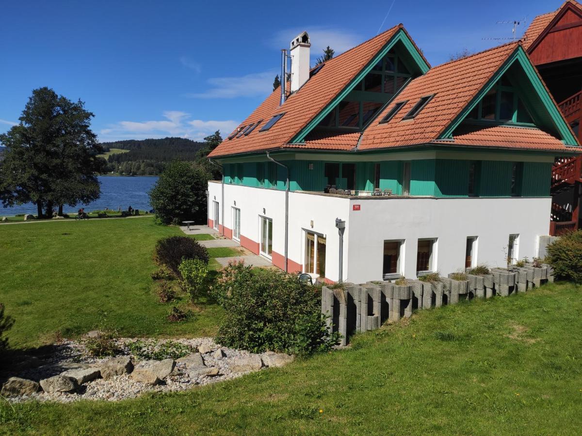 Lipno Riviera - Mysi V Bote Leilighet Lipno nad Vltavou Eksteriør bilde