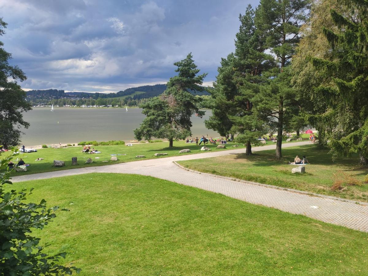 Lipno Riviera - Mysi V Bote Leilighet Lipno nad Vltavou Eksteriør bilde