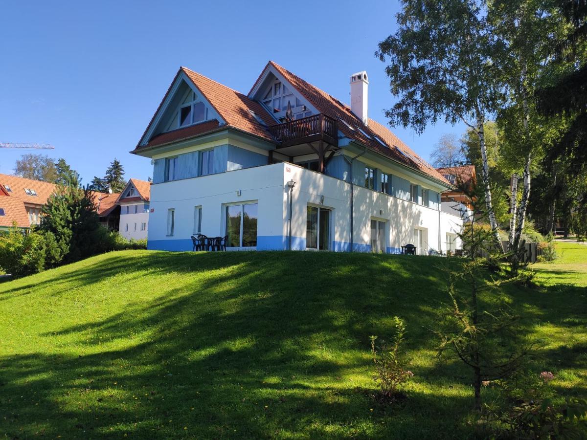 Lipno Riviera - Mysi V Bote Leilighet Lipno nad Vltavou Eksteriør bilde