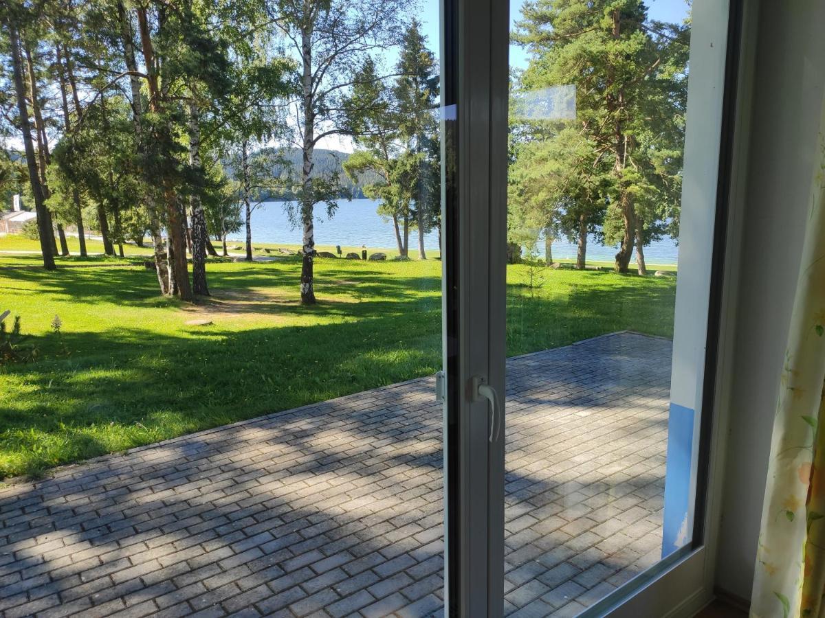 Lipno Riviera - Mysi V Bote Leilighet Lipno nad Vltavou Eksteriør bilde