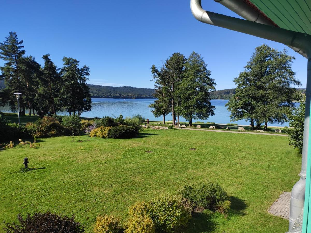 Lipno Riviera - Mysi V Bote Leilighet Lipno nad Vltavou Eksteriør bilde