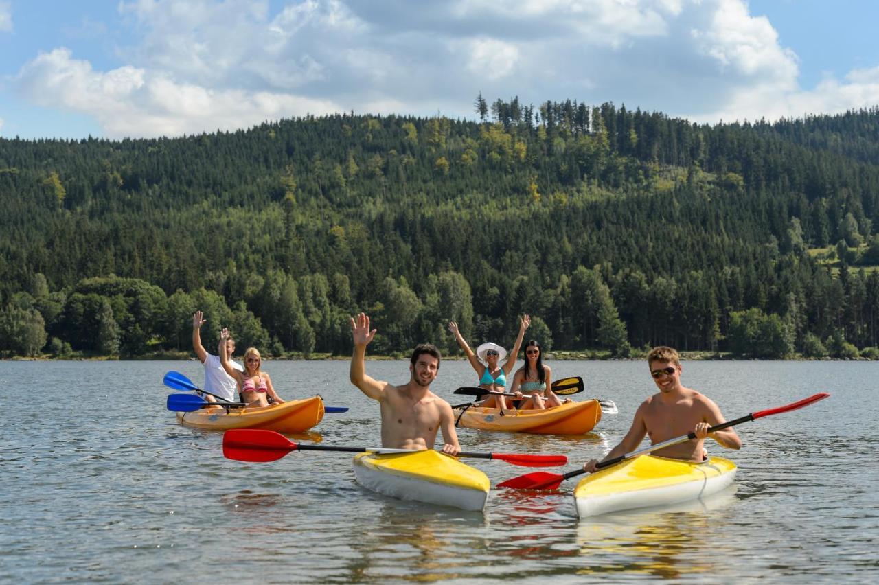 Lipno Riviera - Mysi V Bote Leilighet Lipno nad Vltavou Eksteriør bilde