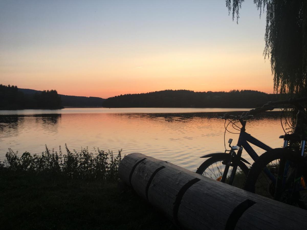 Lipno Riviera - Mysi V Bote Leilighet Lipno nad Vltavou Eksteriør bilde