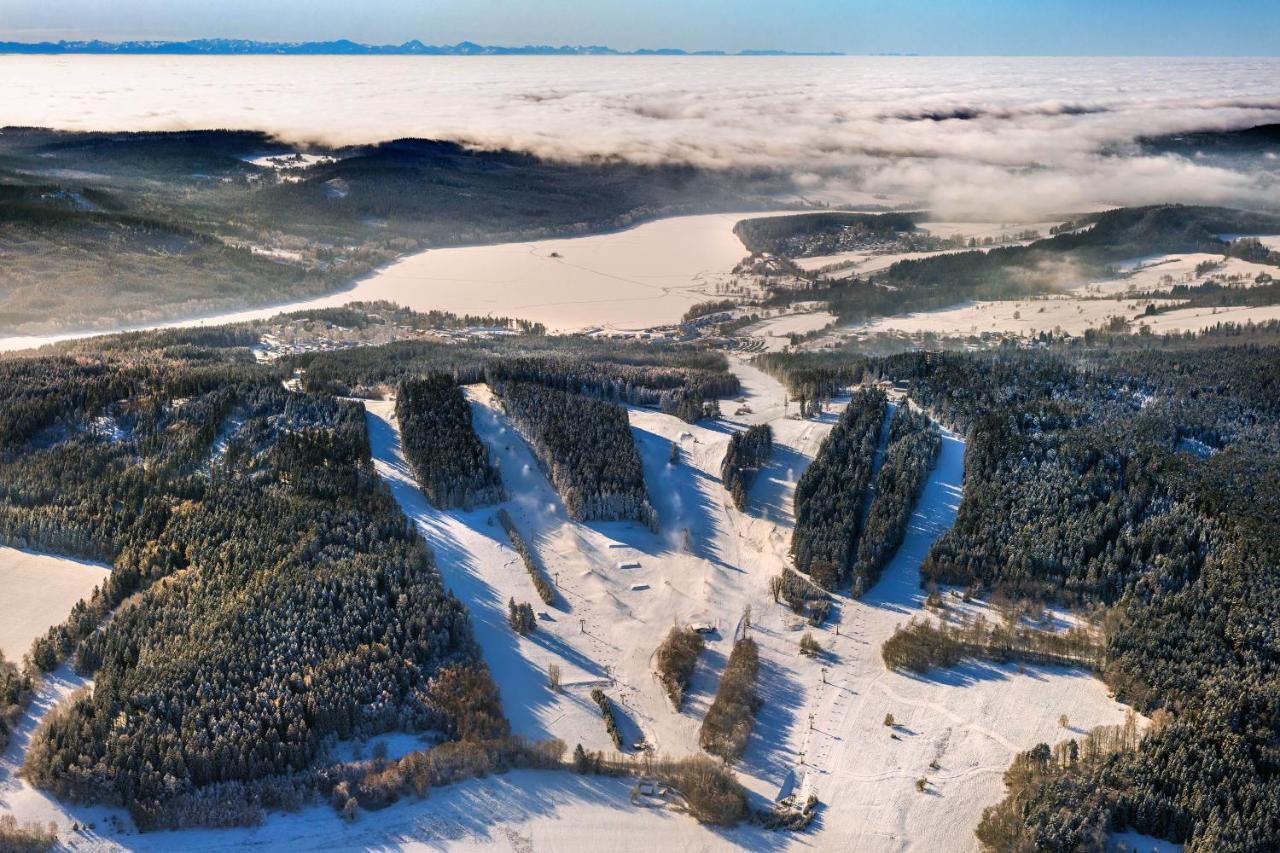 Lipno Riviera - Mysi V Bote Leilighet Lipno nad Vltavou Eksteriør bilde