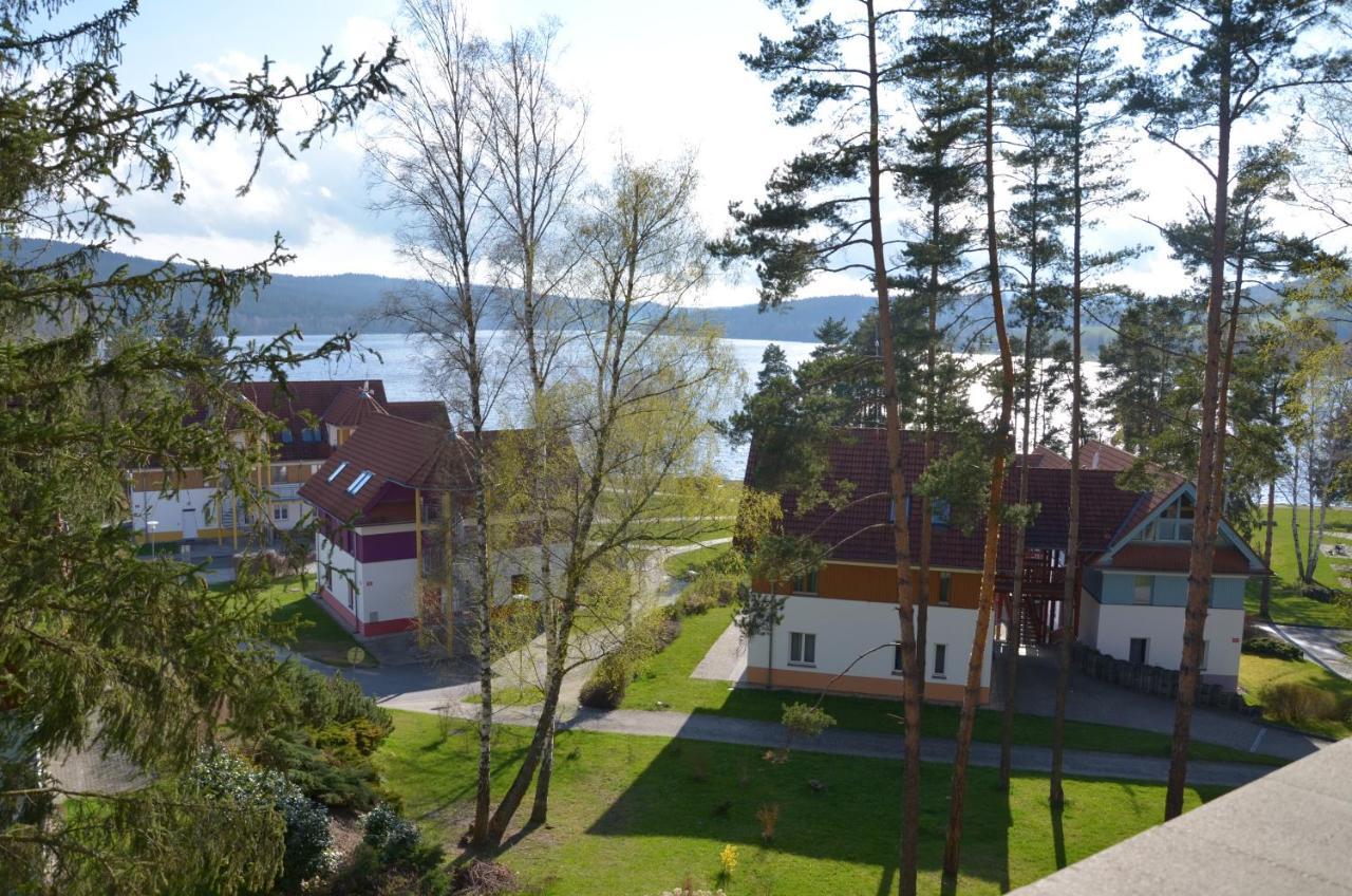 Lipno Riviera - Mysi V Bote Leilighet Lipno nad Vltavou Eksteriør bilde